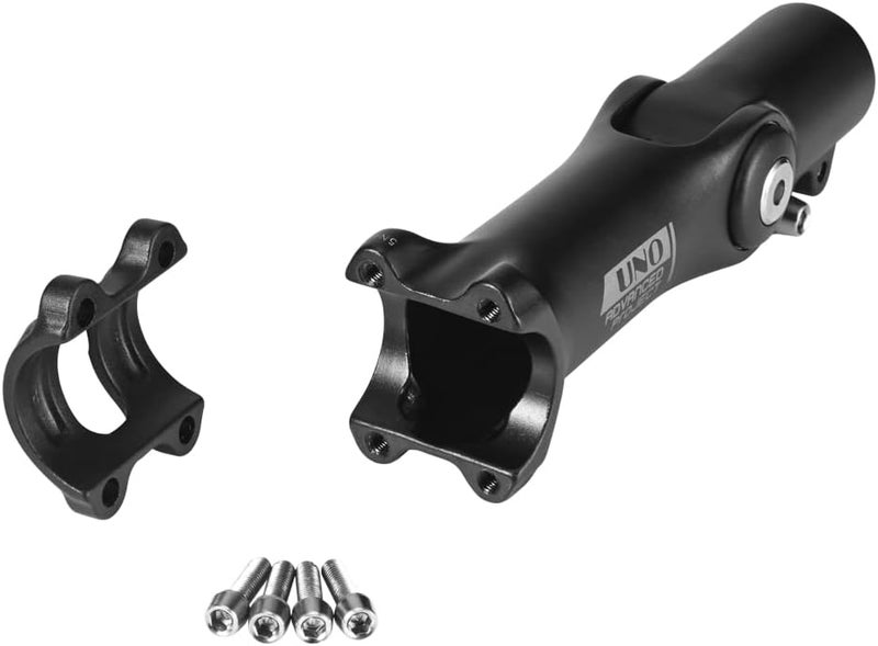BESNIN Adjustable Bike Stem 0-120 Degree for 31.8 mm 90mm/110mm stem, Adjustable MTB Stem Mountain Bike Handlebar Stem for Bicycle, Road Bike, MTB, BMX, Cycling - Image 4